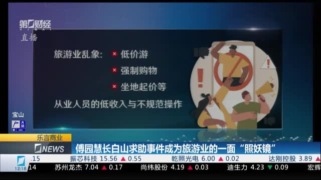 傅园慧长白山求助事件，是一面旅游业的“照妖镜”｜乐言商业