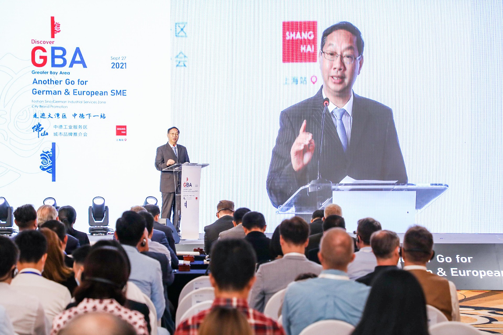 中国德国友好协会会长、前驻德大使 史明德