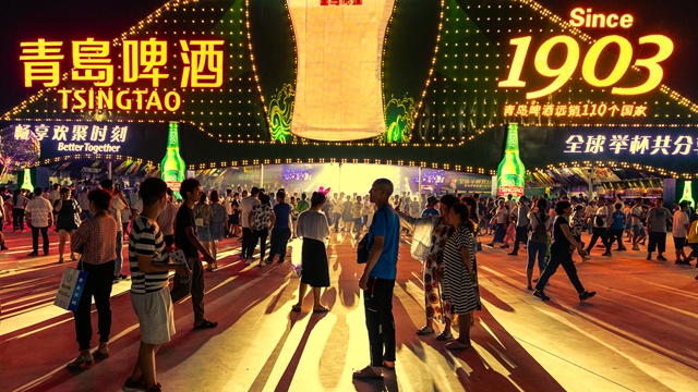 青岛啤酒“足球盛宴”背后，从产品到场景的创新增长之旅