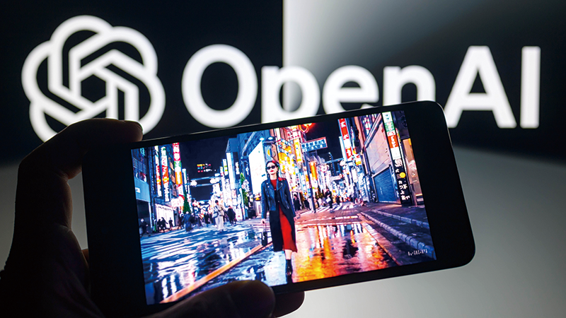 Sora分裂了科技圈：它是比ChatGPT更重要的里程碑？